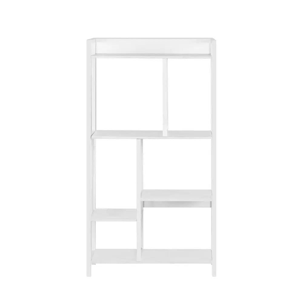 Artiss Bookshelf Display Shelves 5 Tiers 120cm White - Furniture > Living Room > Bookcases & Shelves