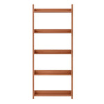 Artiss Bookshelf Floating Shelf CAPIZ Oak - Furniture > Office
