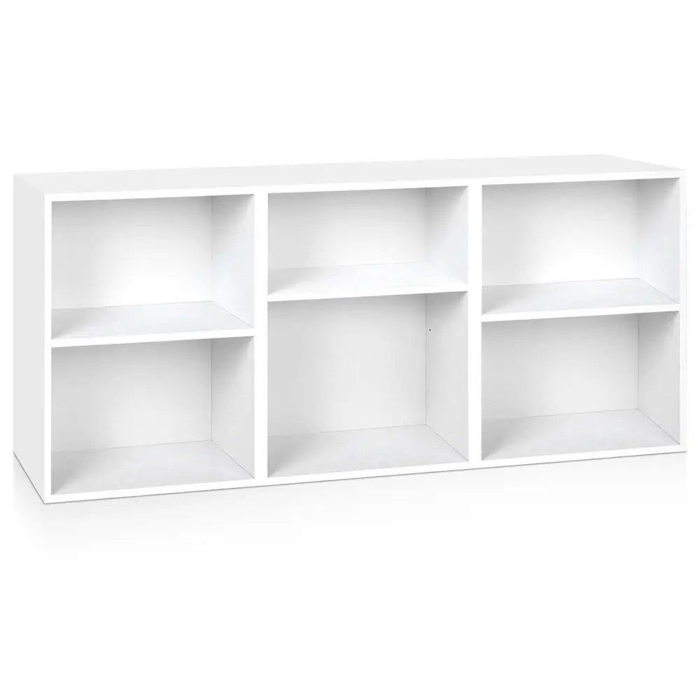 Artiss Bookshelf Set of 3 - VENA White - Furniture > Living Room > Bookcases & Shelves