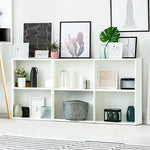 Artiss Bookshelf Set of 3 - VENA White - Furniture > Living Room > Bookcases & Shelves