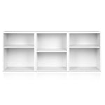 Artiss Bookshelf Set of 3 - VENA White - Furniture > Living Room > Bookcases & Shelves