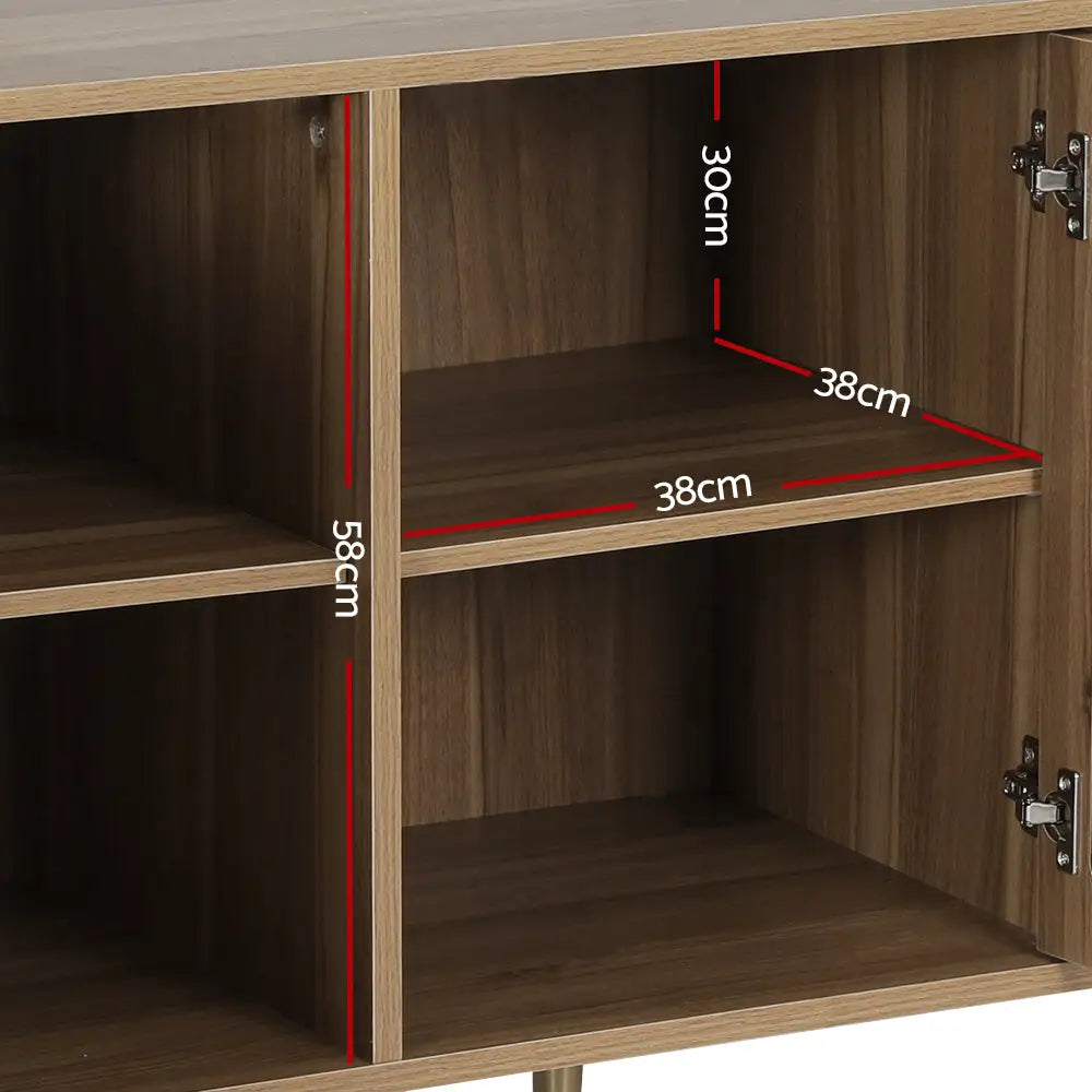 Artiss Buffet Sideboard 2 Doors - ANYA - Furniture > Living Room