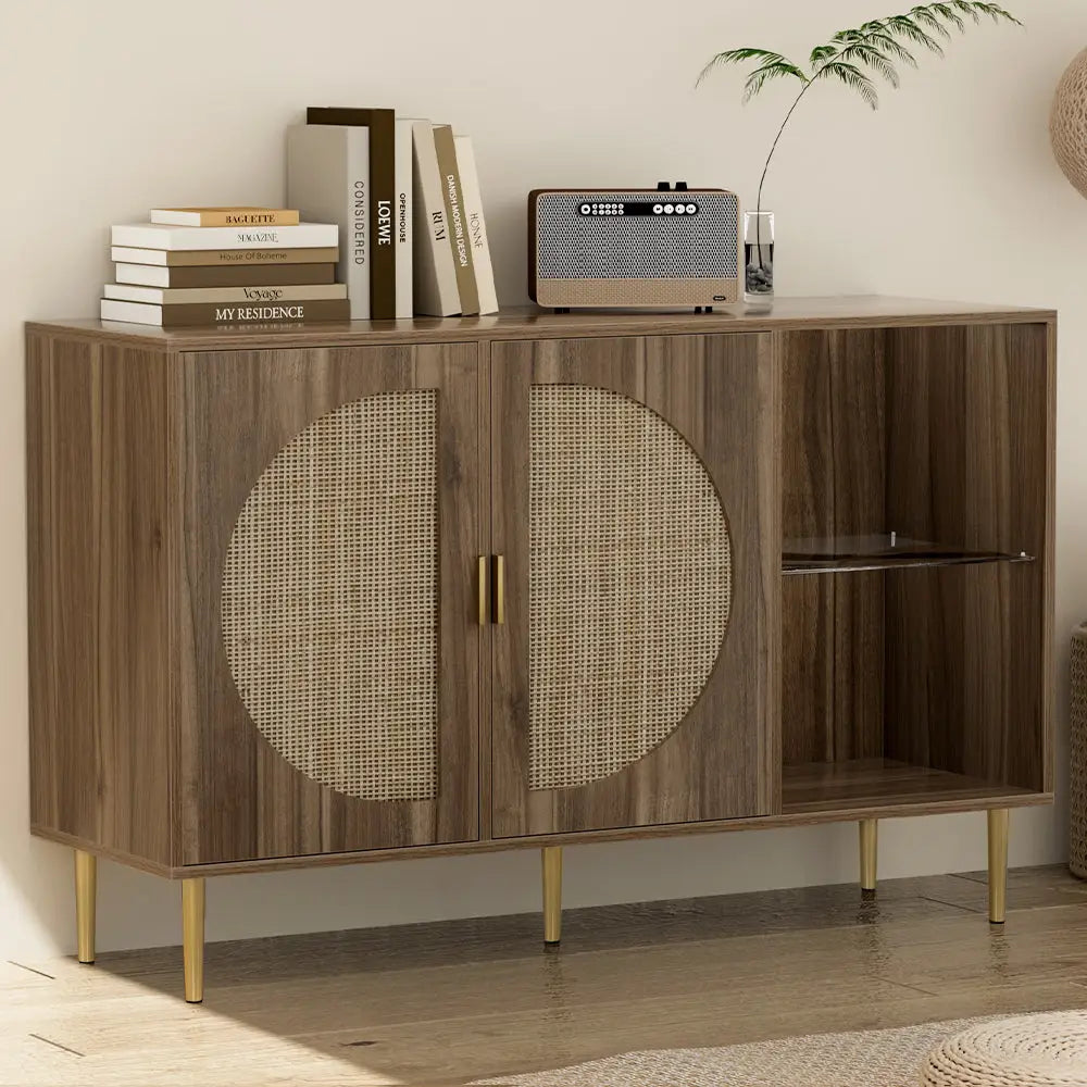 Artiss Buffet Sideboard 2 Doors - ANYA - Furniture > Living Room