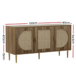 Artiss Buffet Sideboard 3 Doors - ANYA - Furniture > Living Room