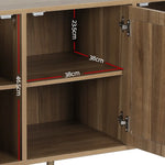 Artiss Buffet Sideboard 3 Doors - ANYA - Furniture > Living Room