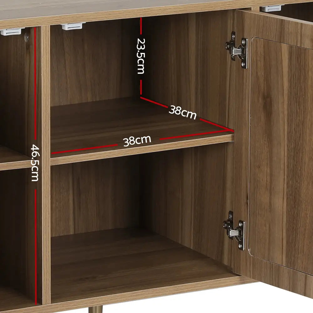 Artiss Buffet Sideboard 3 Doors - ANYA - Furniture > Living Room