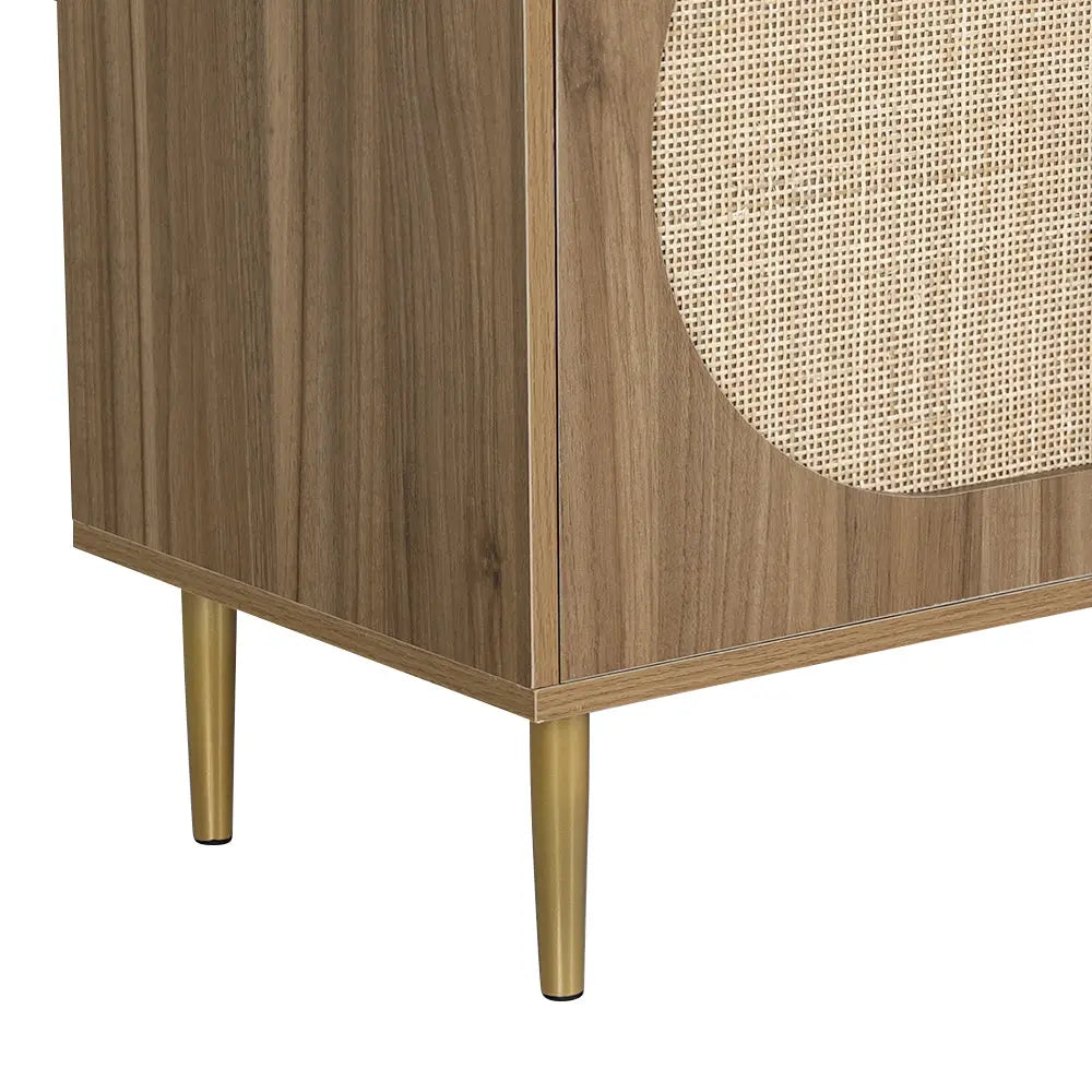 Artiss Buffet Sideboard 3 Doors - ANYA - Furniture > Living Room