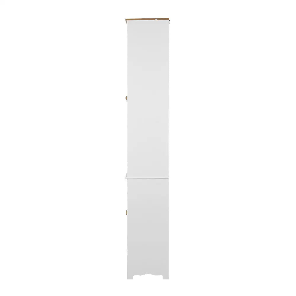 Artiss Buffet Sideboard 4 Doors - BERNE White - Furniture > Living Room