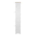 Artiss Buffet Sideboard 4 Doors - BERNE White - Furniture > Living Room