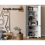 Artiss Buffet Sideboard 4 Doors - BERNE White - Furniture > Living Room
