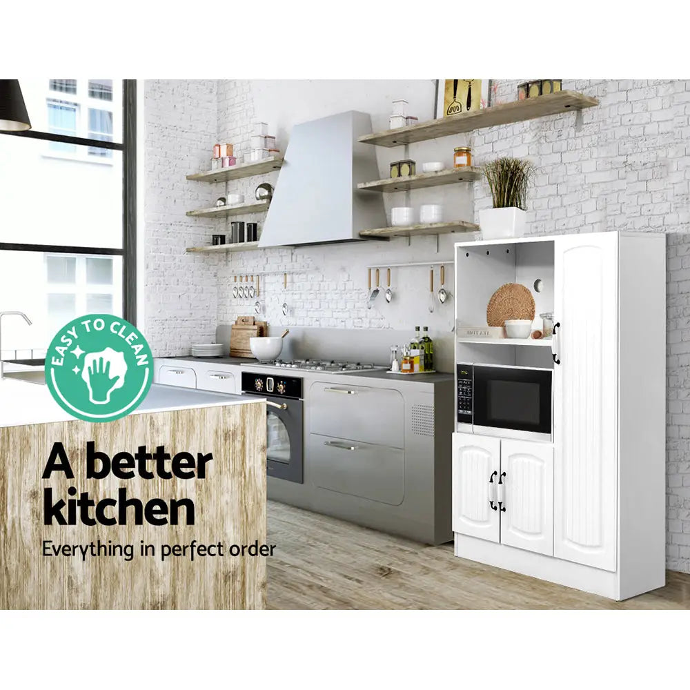 Artiss Buffet Sideboard - ARIA White - Furniture > Living Room