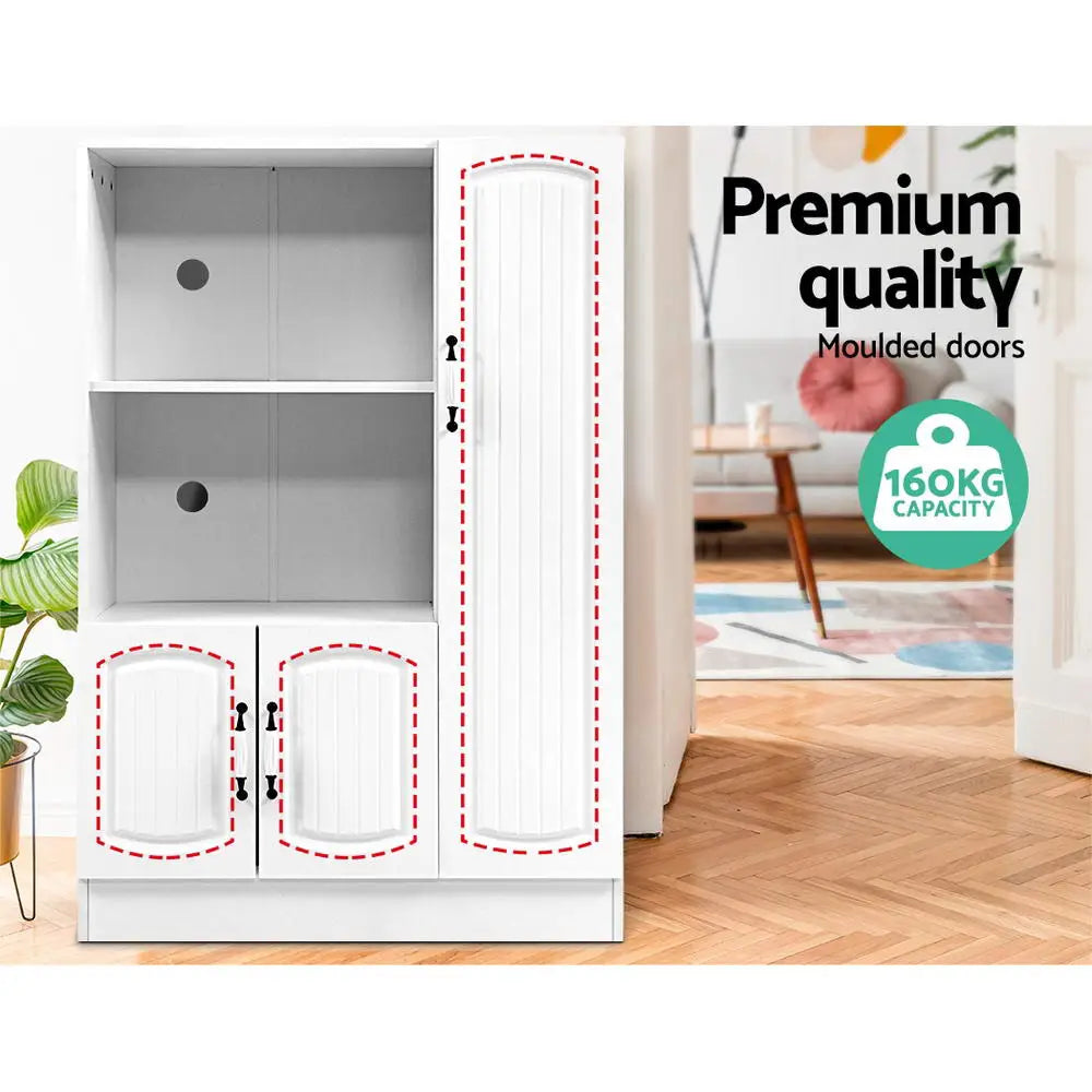 Artiss Buffet Sideboard - ARIA White - Furniture > Living Room