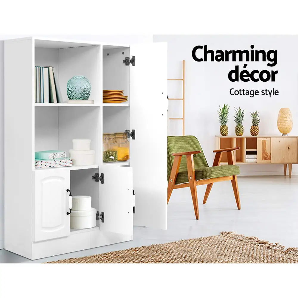 Artiss Buffet Sideboard - ARIA White - Furniture > Living Room