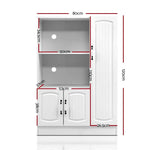 Artiss Buffet Sideboard - ARIA White - Furniture > Living Room