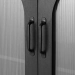 Artiss Buffet Sideboard Cupboard Cabinet Black - Furniture > Dining > Buffets & Sideboards