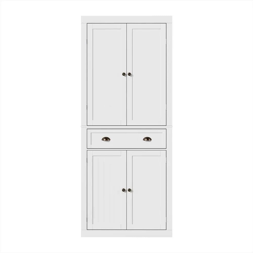 Artiss Buffet Sideboard Cupboard Cabinet White - Furniture > Dining > Buffets & Sideboards