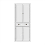 Artiss Buffet Sideboard Cupboard Cabinet White - Furniture > Dining > Buffets & Sideboards