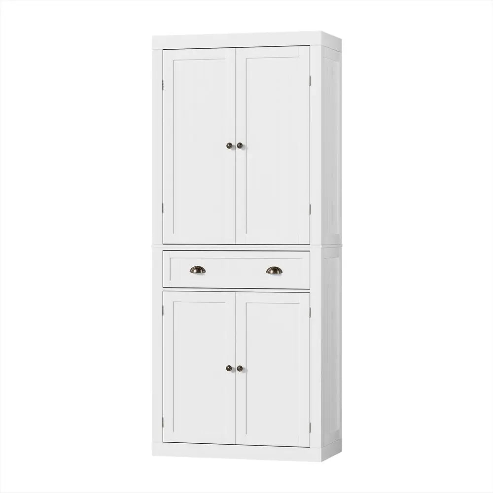 Artiss Buffet Sideboard Cupboard Cabinet White - Furniture > Dining > Buffets & Sideboards