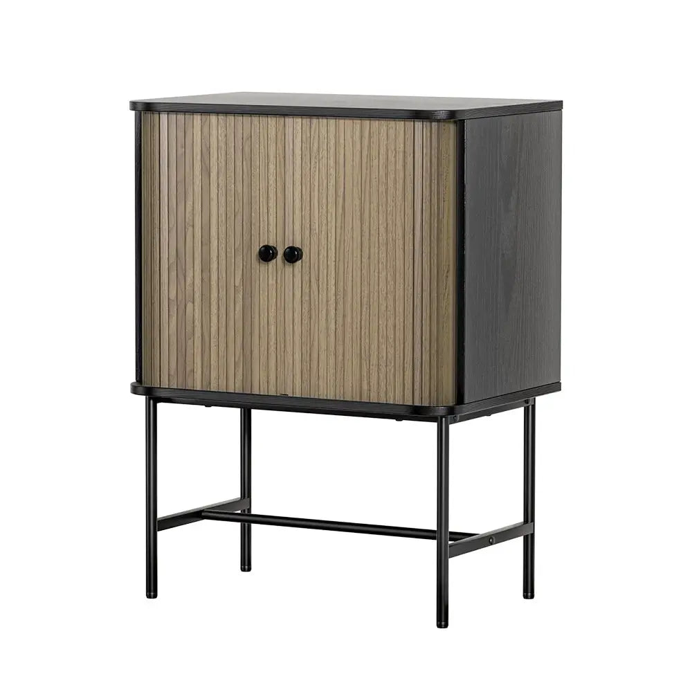 Artiss Buffet Sideboard Cupboard Sliding Doors Pantry Storage BORIS - Furniture > Living Room