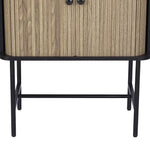 Artiss Buffet Sideboard Cupboard Sliding Doors Pantry Storage BORIS - Furniture > Living Room