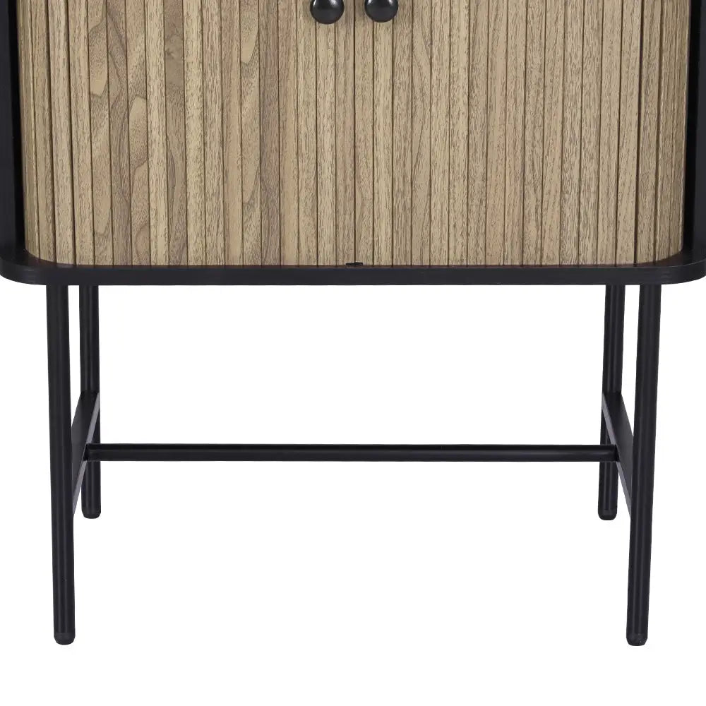 Artiss Buffet Sideboard Cupboard Sliding Doors Pantry Storage BORIS - Furniture > Living Room
