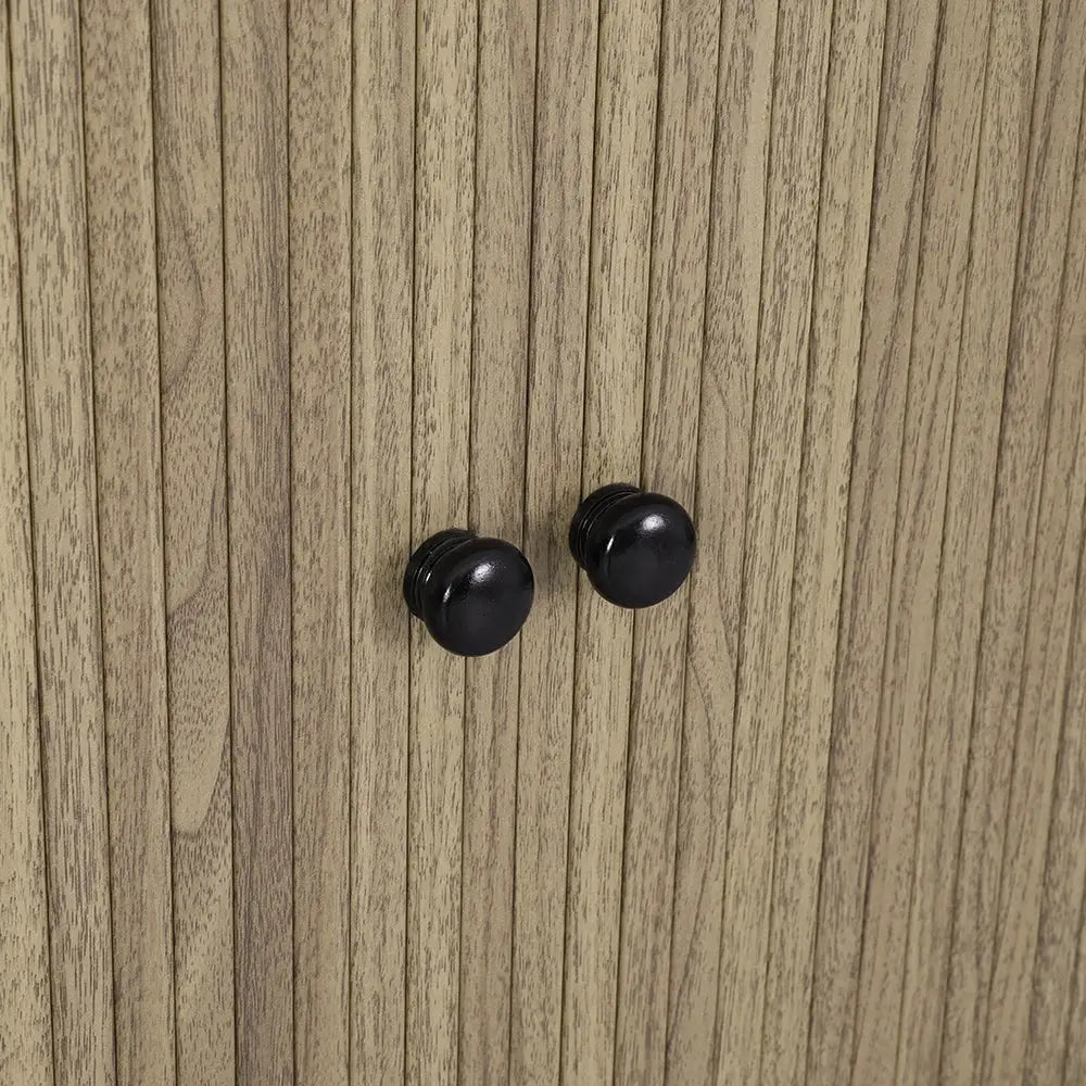Artiss Buffet Sideboard Cupboard Sliding Doors Pantry Storage BORIS - Furniture > Living Room