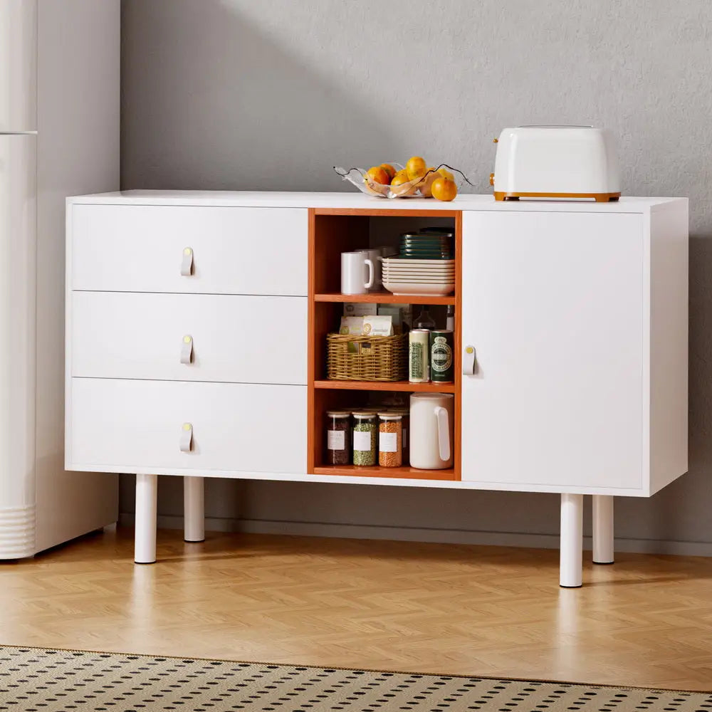 Artiss Buffet Sideboard Cupboard Storage Table - Furniture > Living Room