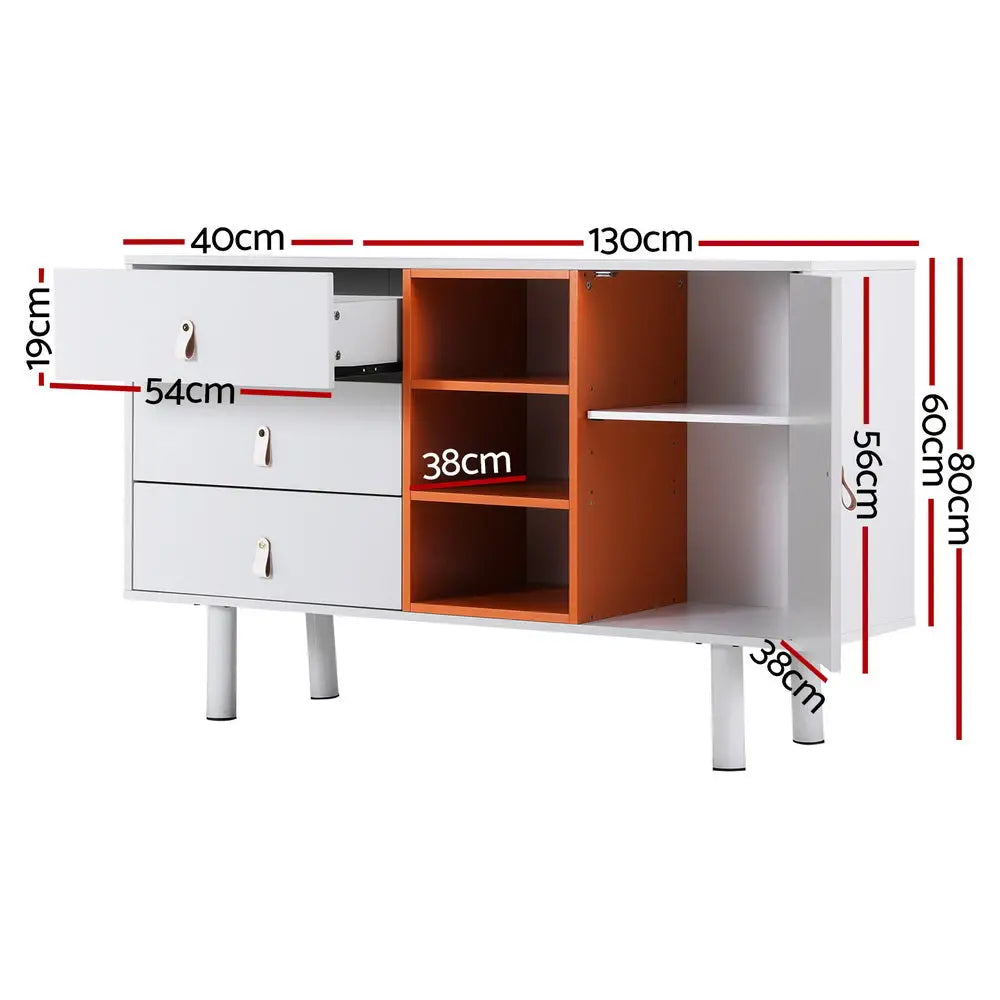 Artiss Buffet Sideboard Cupboard Storage Table - Furniture > Living Room