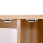 Artiss Buffet Sideboard Double Doors - Oak - Furniture > Living Room