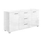 Artiss Buffet Sideboard High Gloss - White - Furniture > Living Room