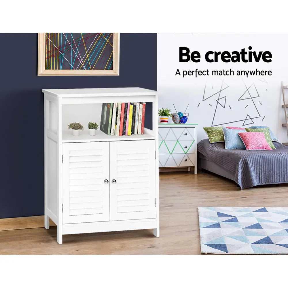 Artiss Buffet Sideboard - IVOR White - Furniture > Living Room