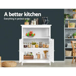 Artiss Buffet Sideboard - IVOR White - Furniture > Living Room