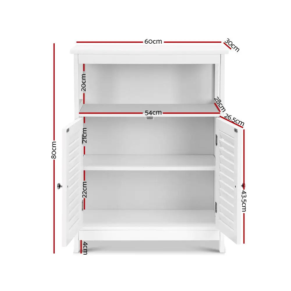 Artiss Buffet Sideboard - IVOR White - Furniture > Living Room