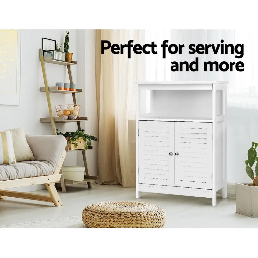 Artiss Buffet Sideboard - IVOR White - Furniture > Living Room