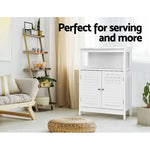 Artiss Buffet Sideboard - IVOR White - Furniture > Living Room