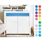 Artiss Buffet Sideboard LED - ARNO White - Furniture > Living Room