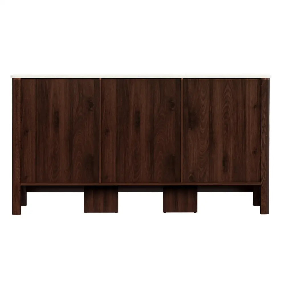 Artiss Buffet Sideboard Marble Style Tabletop - Furniture > Living Room