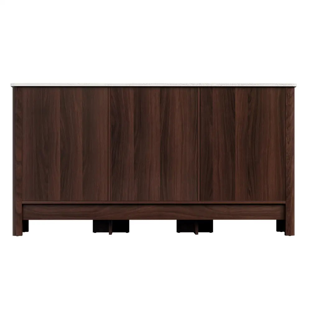 Artiss Buffet Sideboard Marble Style Tabletop - Furniture > Living Room