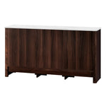 Artiss Buffet Sideboard Marble Style Tabletop - Furniture > Living Room