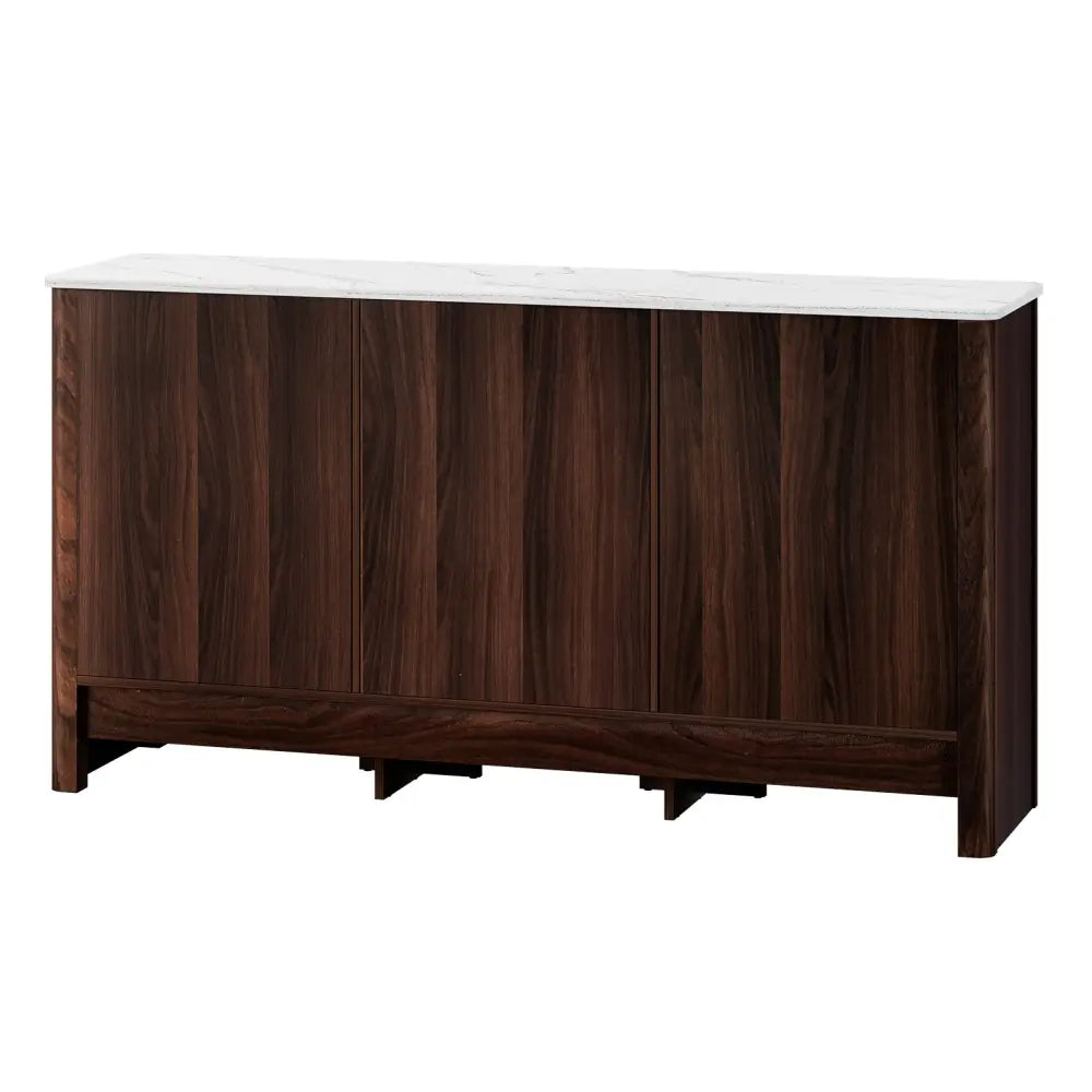 Artiss Buffet Sideboard Marble Style Tabletop - Furniture > Living Room