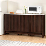 Artiss Buffet Sideboard Marble Style Tabletop - Furniture > Living Room