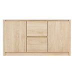 Artiss Buffet Sideboard Marble Style Tabletop - Pine - Furniture > Living Room
