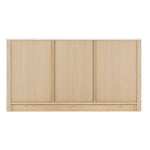 Artiss Buffet Sideboard Marble Style Tabletop - Pine - Furniture > Living Room