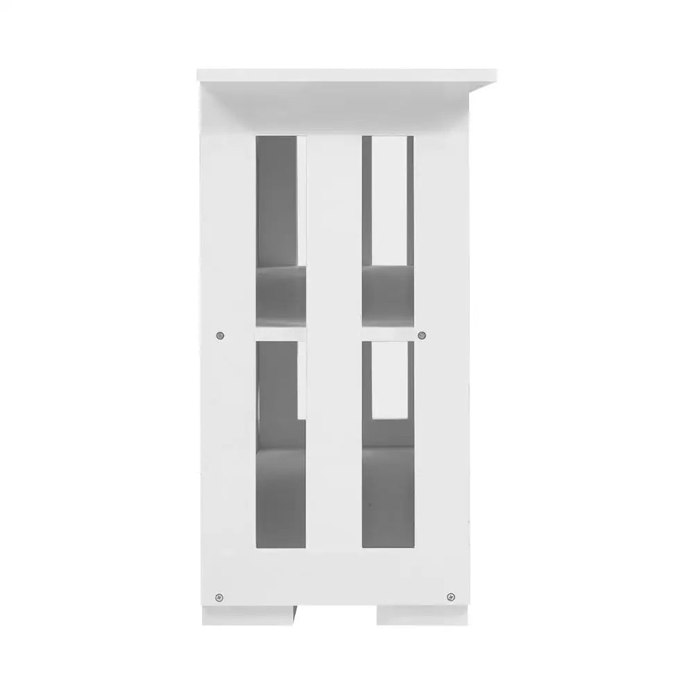 Artiss Buffet Sideboard Sliding Doors - SERA White - Furniture > Living Room