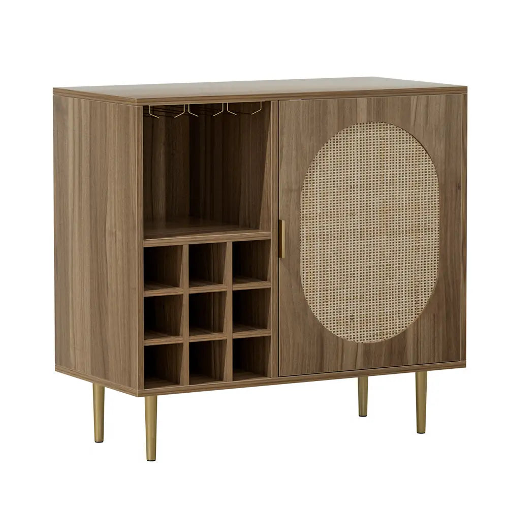 Artiss Buffet Sideboard with Wine Rack - ANYA - Furniture > Living Room
