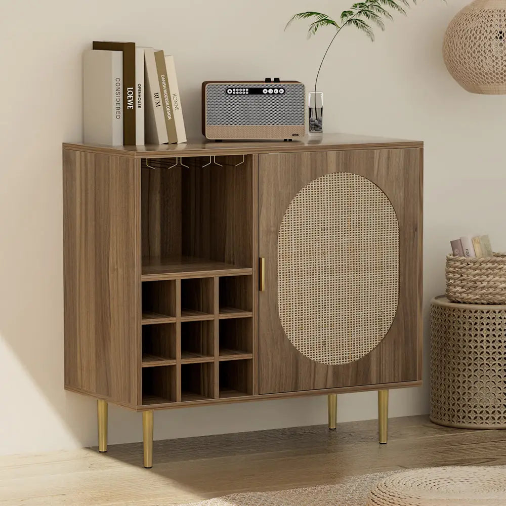 Artiss Buffet Sideboard with Wine Rack - ANYA - Furniture > Living Room