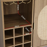 Artiss Buffet Sideboard with Wine Rack - ANYA - Furniture > Living Room