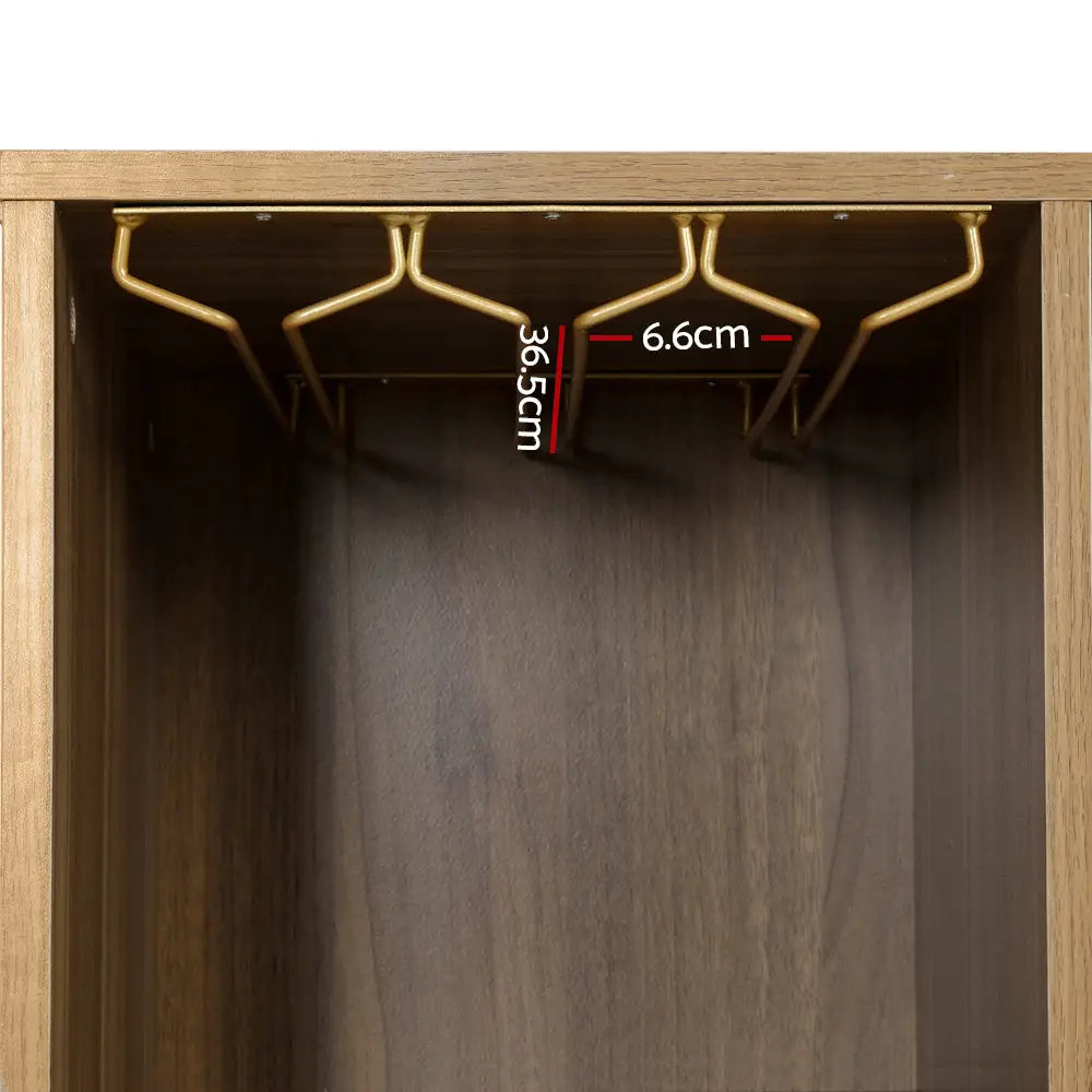 Artiss Buffet Sideboard with Wine Rack - ANYA - Furniture > Living Room