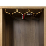 Artiss Buffet Sideboard with Wine Rack - ANYA - Furniture > Living Room