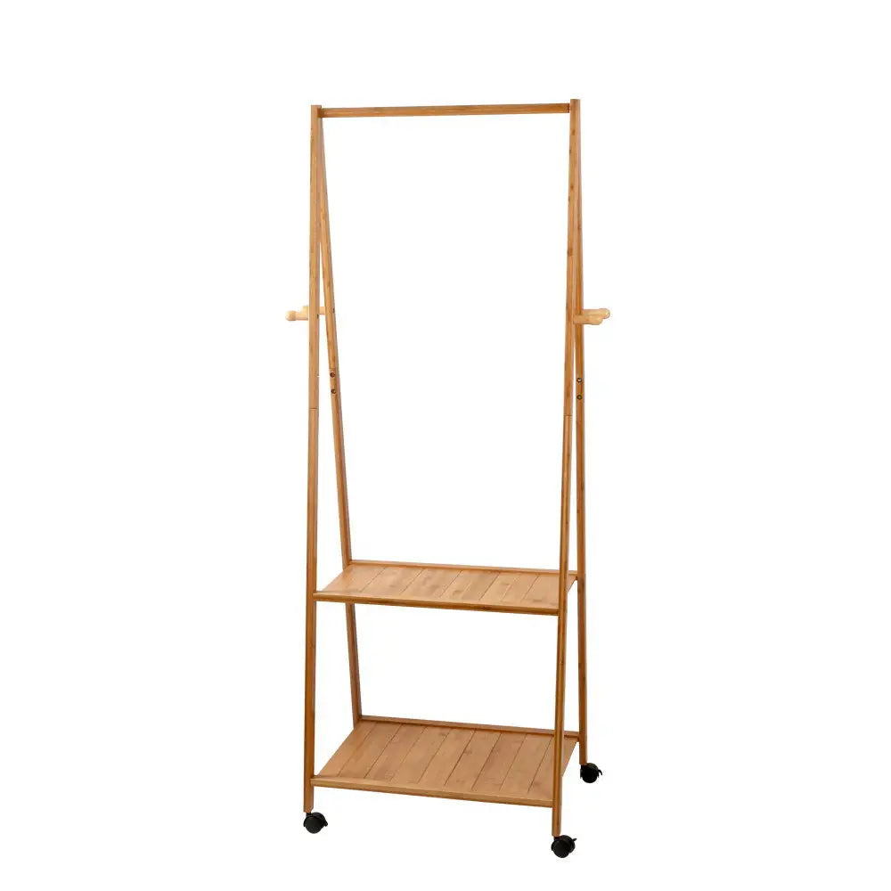 Artiss Clothes Rack Coat Stand 165x59cm Hanger Wheels - Furniture > Bedroom